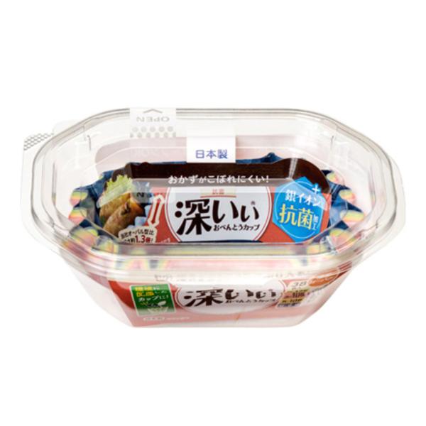 おかずカップ 38枚入り オーバル 抗菌 （ お弁当カップ 抗菌加工 38個入り おかず入れ 弁当 子供 日本製 ）