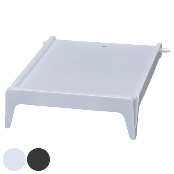 サイズ/約幅29×奥行34.8×高さ8.3cm重量/約185g内容量/1個材質/ポリプロピレン種類/ホワイト、ブラック耐荷重/約1kg●「Teosシリーズ」フラップラックに対応したシューズトレーです。●シューズトレーを設置すると2足収納が可...