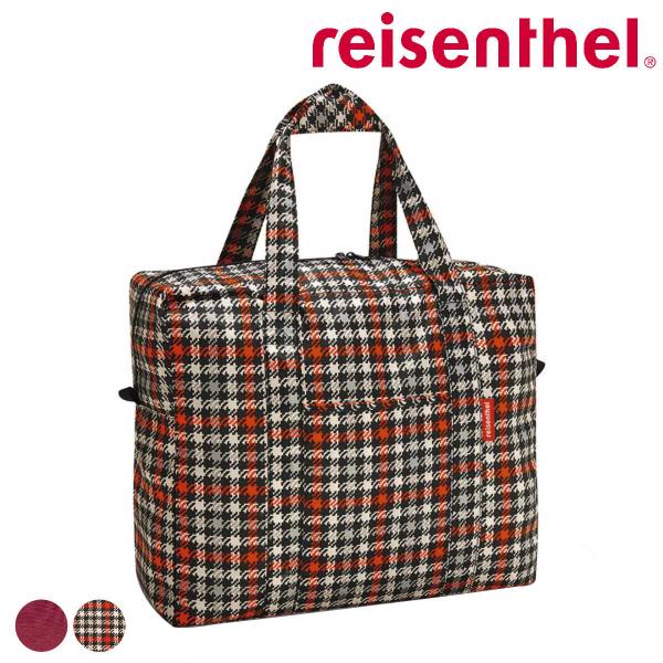 （アウトレット） トラベルバッグ reisenthel MINI MAXI TOURINGBAG （ ボストンバッグ 大容量 折りたたみ バッグ 美容 学生 美容師 軽量 肩掛け ）