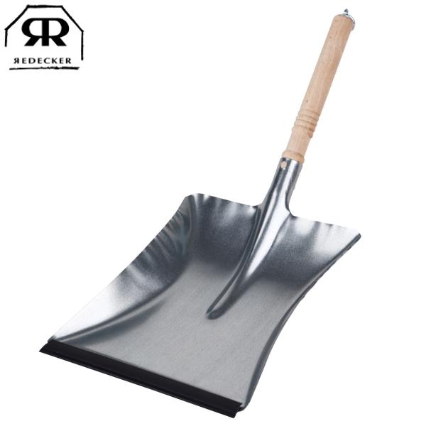 サイズ/約横22×縦45cm※柄含む内容量/1個材質/柄：ブナ、本体：スチール(亜鉛メッキ）生産国/ドイツ製●スコップのような形の四角いちりとりです。●変形しにくいスチールは重量がある分、接地した際に安定します。●掃き入れ口には細かいゴミを...