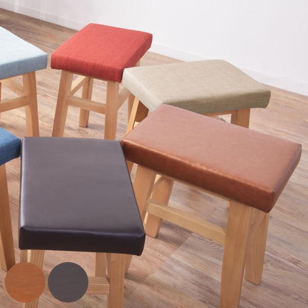 アジアンスタイル 木製スツール ダークブラウン アジアンスタイル 木製スツール ダークブラウン