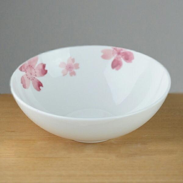 とんすい 桜 ボーンチャイナ （ 鍋 和皿 食器 ）