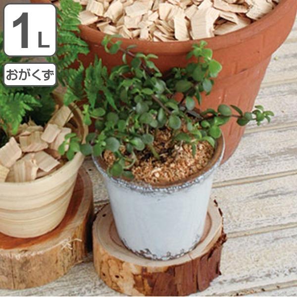 消臭 ヒノキ HINOKI POWDER おがくず 1L （ ウッドパウダー 土かくし