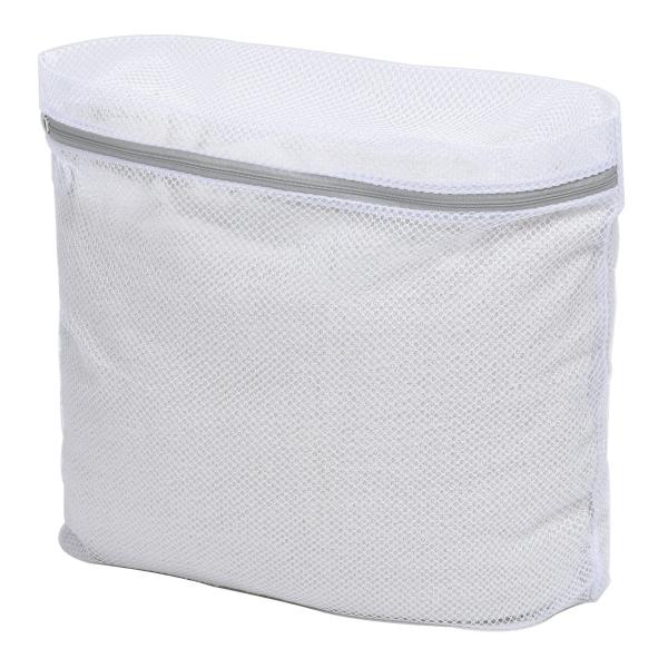サイズ/約幅48×奥行14×高さ40cm重量/約61g内容量/1個材質/ポリエステル生産国/ベトナム製洗濯/洗濯機使用可能乾燥機/使用可能●マチ付き立体タイプ、粗目の洗濯ネットです。●ネットの中で洗濯物が動いてかたよりにくく、全自動洗濯機に...