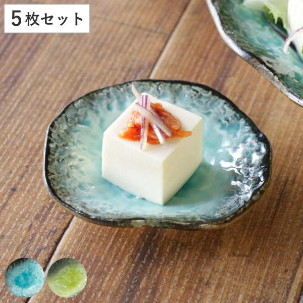 陶器　小皿5枚セット 楽天市場】プレート 9cm 角小皿 マーガリート 陶器 瀬戸焼 同色5
