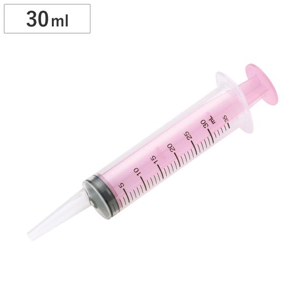 サイズ/約高さ16.1cm直径：約2.5cm容量/約30ml内容量/1本材質/シリンダー・プランジャー：ポリプロピレンガスケット：エラストマー生産国/日本製パーツ別耐熱温度/シリンダー・プランジャー：90度、ガスケット：70度食器洗い乾燥機...