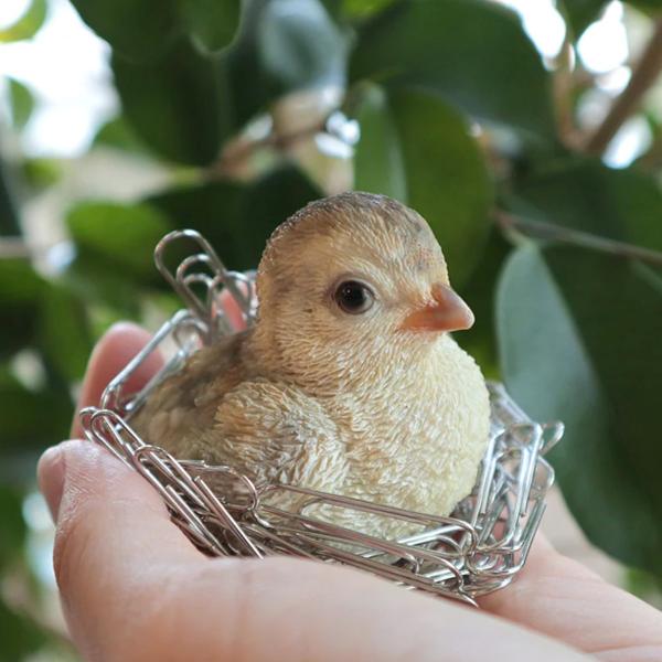 magnet オブジェ BIRDIE BILL BABY マグネット付き ( 置物 鳥 magnet オブジェ BIRDIE BILL BABY マグネット付き ( 置物 鳥