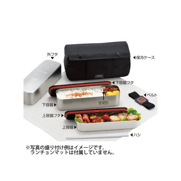 在庫限り 入荷なし お弁当箱 サーモス Thermos スリムスクエア フレッシュランチボックス 保冷 2段 Dbs 901w リビングート Paypayモール店 通販 Paypayモール