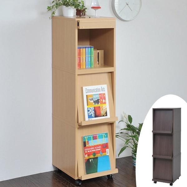 □在庫限り・入荷なし□収納ボックス 木製 フラップ扉 スタッキング
