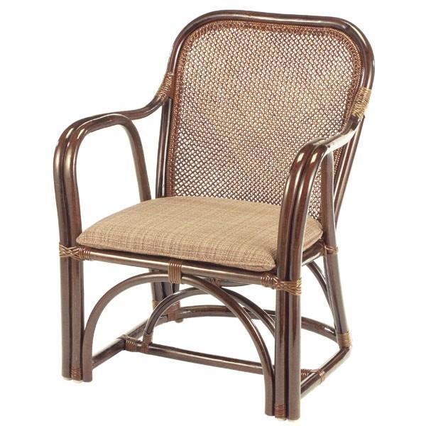 □在庫限り・入荷なし□籐 ラタンチェア アームチェア 35CN 座面高37cm