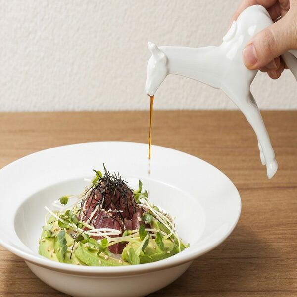 □在庫限り・入荷なし□アニマル調味料入れ キリンの醤油さし 卓上