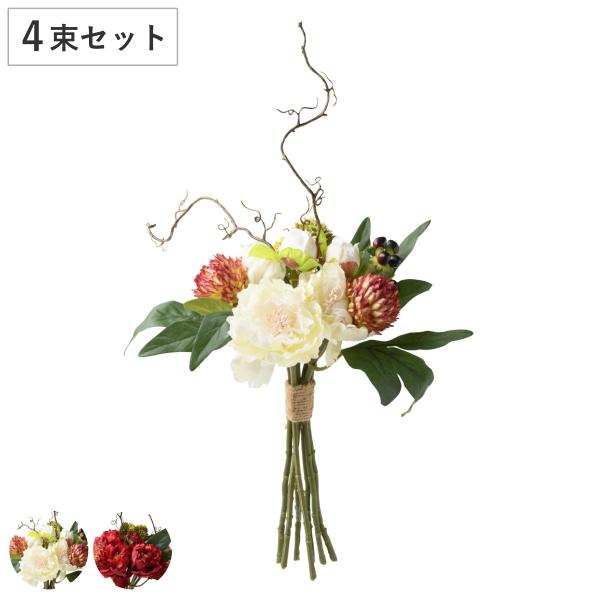 ✿ホワイトボタニカルブーケ （造花）新品　未使用品 楽天市場】ナチュラル清楚でかわいいブーケ 花束 ウエディング
