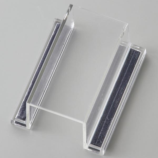 日本緑十字社 ECOスイッチカバー 透明無地タイプ 再生アクリル