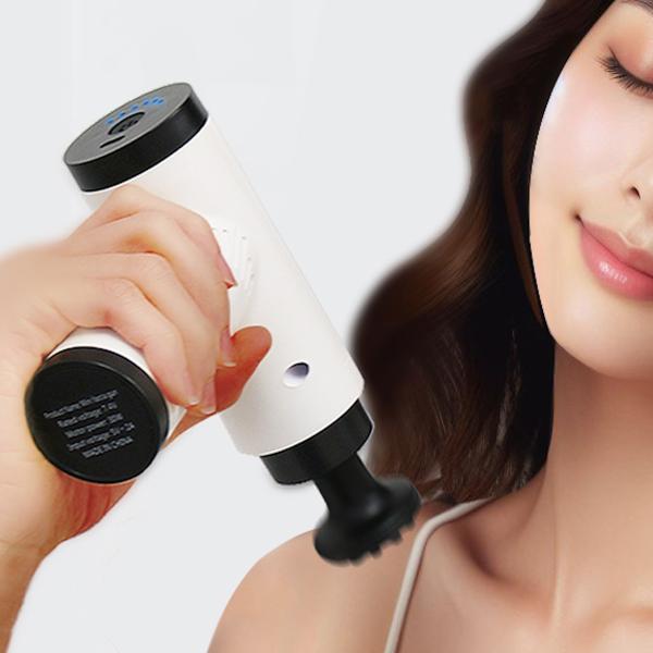 サイズ/約幅13×奥行4.2×高さ12.5cm内容量/1個付属品：充電用USBケーブル、アタッチメント材質/ABS樹脂種類/ホワイト、ブラック電源/USB充電式●お好みのヘッドに切り替えて、脚、足裏、腕、首肩に使用できます。●充電は、付属の...