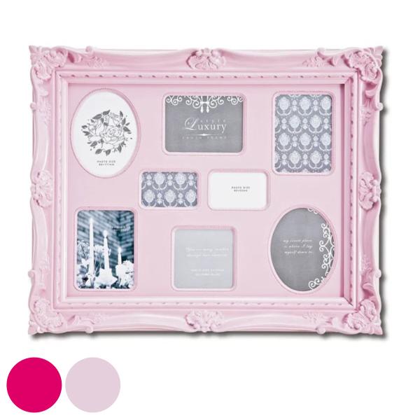 フォトフレーム ラグジュアリースタイル 8枚 （ フォトスタンド