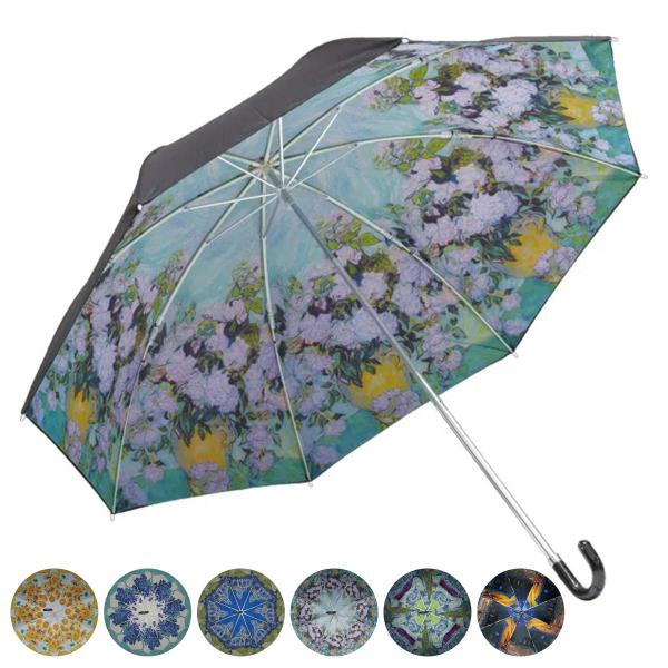 大清乾隆 傘立 ☆NEW☆新色追加！軽量自動開閉 耐風骨ミノテック オール