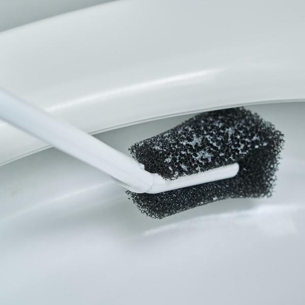 サイズ/約幅13×奥行7×高さ41cm重量/約130g内容量/トイレブラシ、ケース各1個材質/ケース：ABS樹脂ブラシ柄：ABS樹脂ブラシ頭：ポリウレタン、フッ素樹脂生産国/日本製適合品番/THC02●水切れのよい抗菌スポンジに、フッ素を塗...