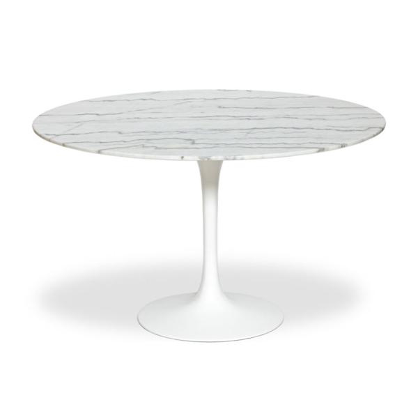 ダイニングテーブル 円型 直径120cm 大理石 チューリップ （ 開梱設置
