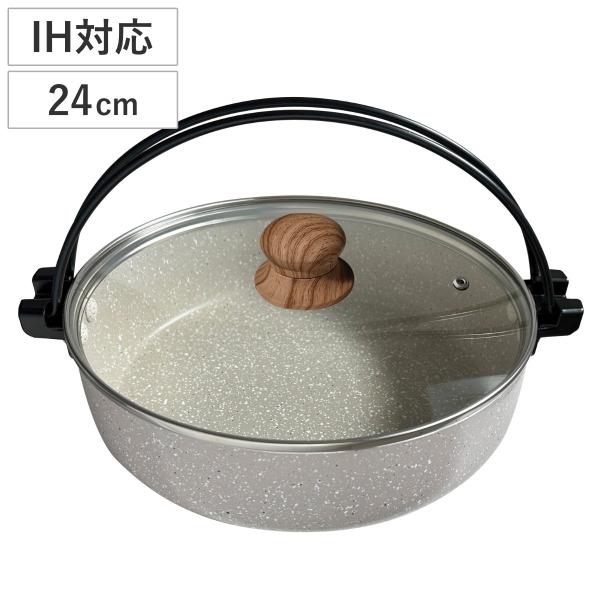 銅鍋　すき焼き鍋　両手鍋　24cm　新品　未使用品 銅鍋 すき焼き鍋 両手鍋 24cm 新品 未使用品 両手鍋 銅鍋 24」の人気