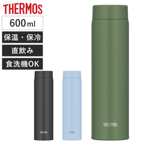 サイズ/約幅7×奥行7×高さ24cm口径：約4cm重量/約300g容量/約600ml内容量/1個材質/内びん：ステンレス鋼胴部：ステンレス鋼（ポリエステル樹脂塗装）蓋：ポリプロピレンせん本体・パッキン：飽和ポリエステル樹脂・シリコーンゴム（...