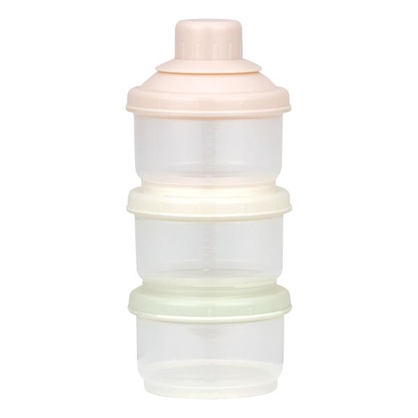 サイズ/3段連結使用：約直径7.2×16.0cmフタ付き容器：約直径7.2×4.7cmロート付き容器：約直径7.2×7.4cm内容量/1個（100ml×3個）材質/フタ・本体：ポリプロピレンパッキン：シリコン樹脂生産国/日本製食器洗い乾燥機...