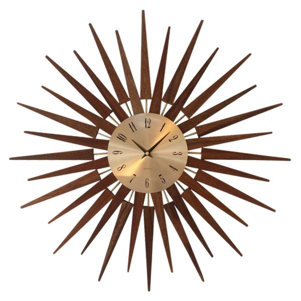 掛け時計 プルート ジョージ・ネルソン リプロダクト 直径63cm （ 時計