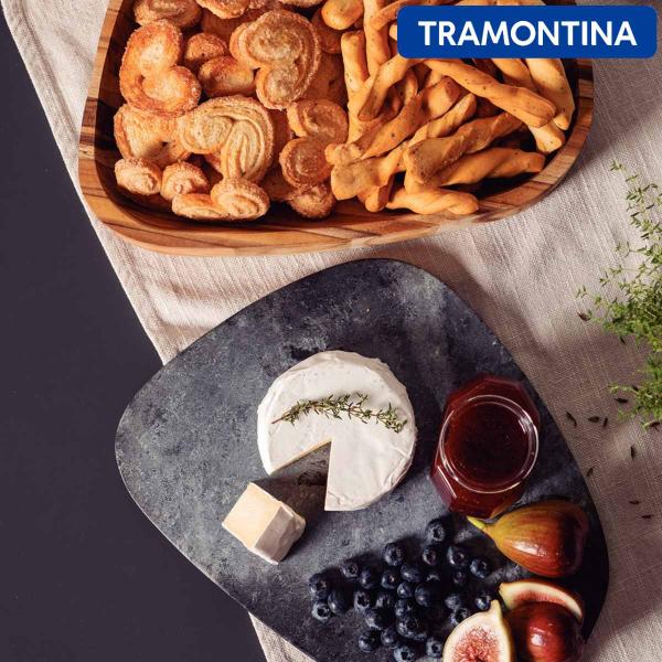 トラモンティナ 木製プレートと小皿セット　3セット livingut_466235