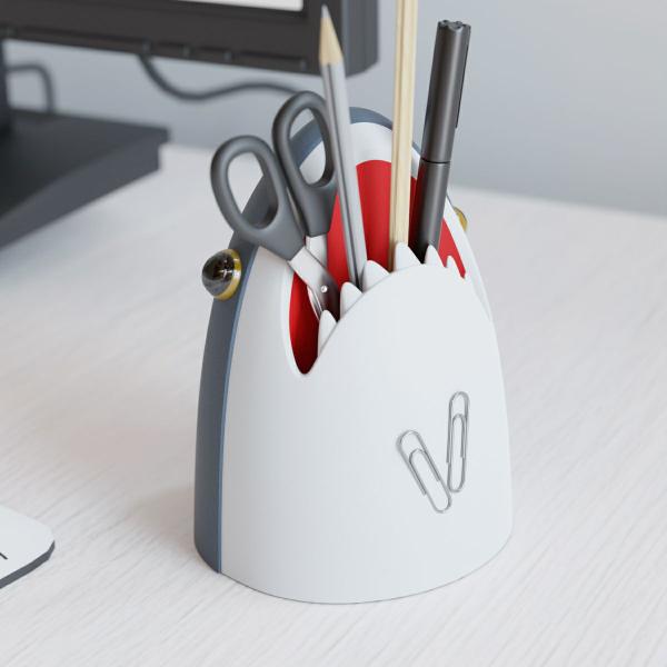 Scorpion ペン立て 3D Printed Scorpion Pen Holder | ExoticBlanks