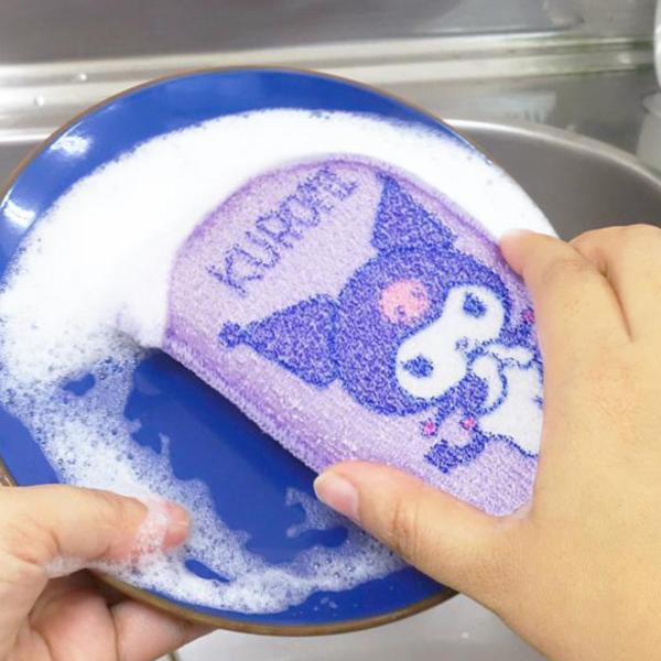 【まとめ売り12点セット】クロミ　食器&洗面台スポンジ　キャッチフック 新品・未開封・希少】サンリオ クロミ 食器洗いスポンジ