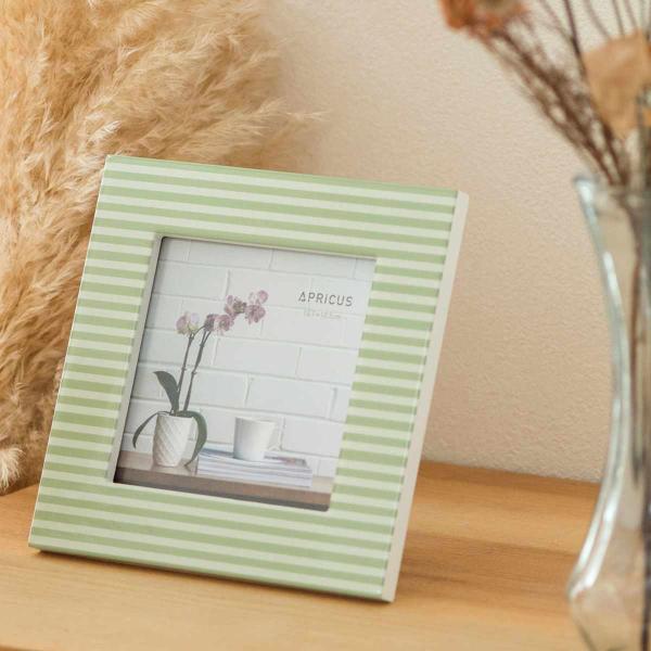 cune 写真立て フォトフレーム フォトフレーム アプリクス 19×19cm スクエア グリーン （ フォト