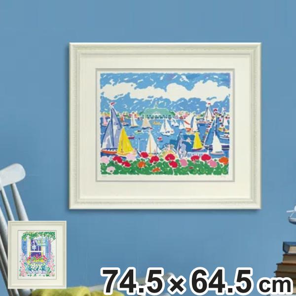 アートパネル ジョン ボッチ 74.5×64.5cm （ 絵画 絵 アート