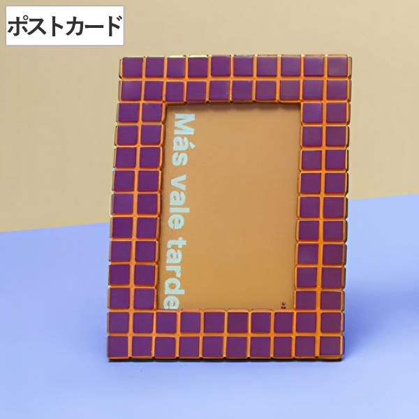 フォトフレーム MEX-02 ポストカード セラミック （ 写真立て フォト