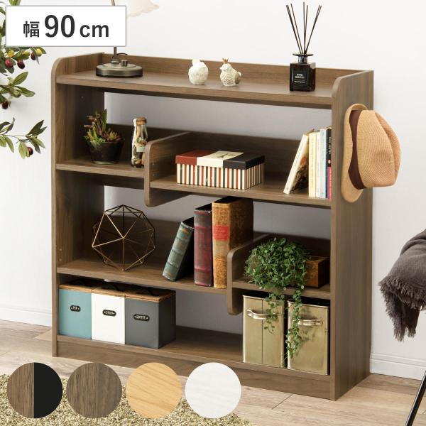 飾り棚　ミニチュア用　木製　ディスプレイラック　置物　インテリア　A2646 楽天市場】ディスプレイ什器 3段ベンチ ナチュラル Copeau コポー