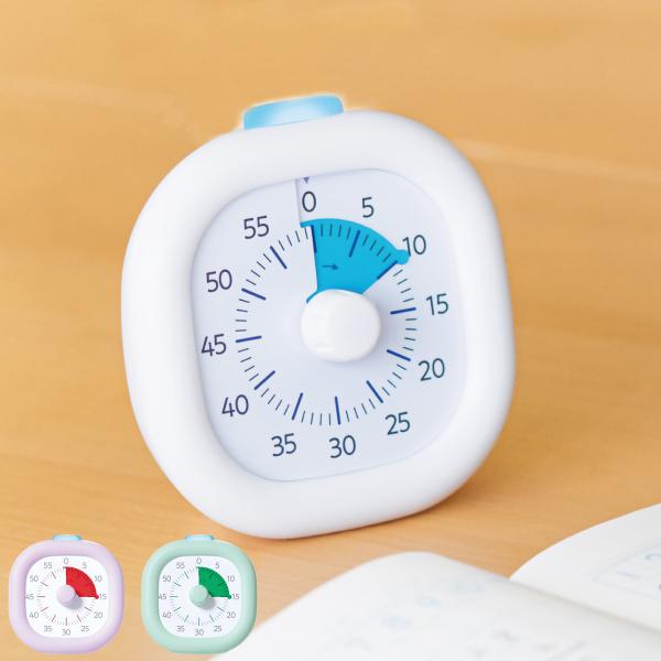 サイズ/約幅10.3×奥行4.8×高さ10.5cm専用USBケーブル：約30cm内容量/1個付属品：専用ＵＳＢケーブル Type-C＆Type-A付き材質/ABS種類/ホワイト、バイオレット、グリーン●学習や生活習慣をサポートするタイマーで...