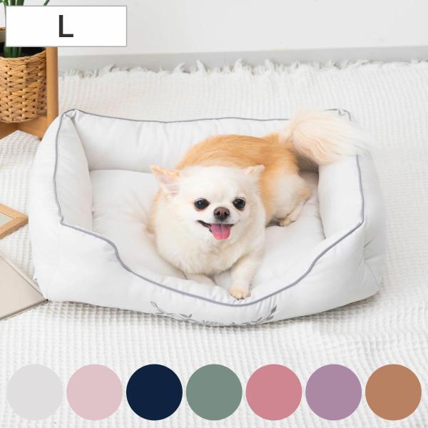 ペットベッド スクエアベッド L （ ペット ベッド ペット用 スクエア型