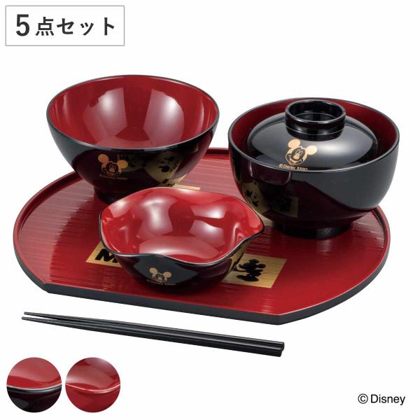 サイズ/飯碗：約直径10.4×高さ5.4cm汁椀：約直径10×高さ7cm花小鉢：約幅9.5×奥行き9.5×高さ3.7cm箸：約長さ18.5cm膳：約幅22.5×奥行き20×高さ0.9cm容量/飯碗：230ml汁椀：260ml花小鉢：115m...