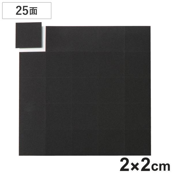 サイズ/約横10×縦10cm※1面あたり：幅2×奥行2×厚み0.08cm（1シート／25面）内容量/1シート材質/マイクロセルポリマーシート「PORON」、シール（NITTO No.5000NS）生産国/日本製●厚みが0.08cmの極薄で、...