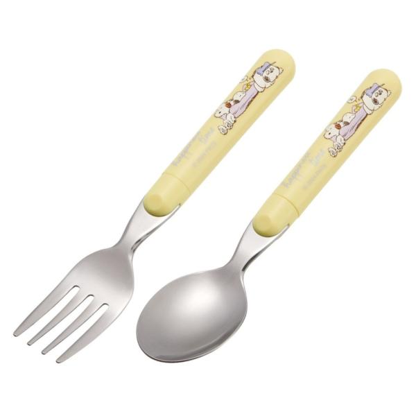 スプーン フォーク セット ステンレス 日本製 スヌーピーブラザーズ （ スヌーピー ベビースプーン ベビーフォーク カトラリーセット 食洗機対応 子ども ）