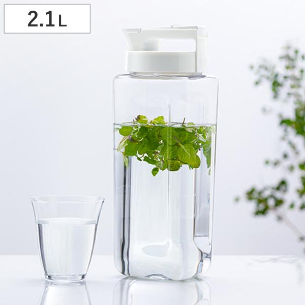 サイズ/約幅11.7×奥行10.3×高さ30.5cm重量/約280g容量/約2.1L内容量/1個材質/本体：AS樹脂フタ：ポリプロピレン中栓・ロック：ＡＢＳ樹脂パッキン：シリコーン生産国/日本製食器洗い乾燥機/使用不可●ドアポケットの狭い空...