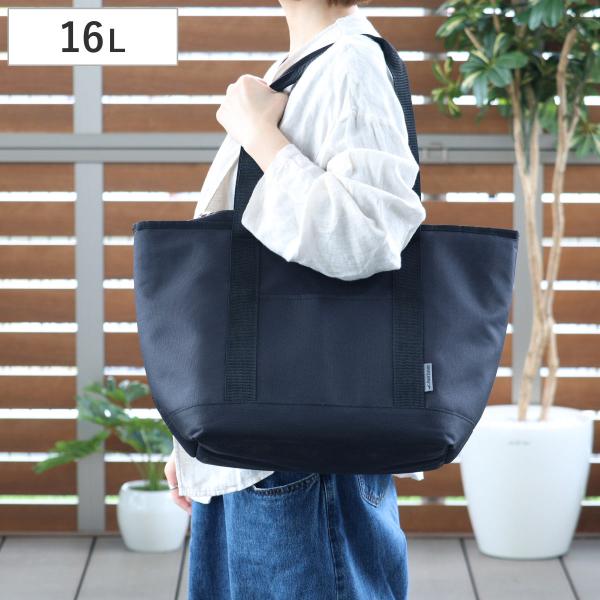 サイズ/本体：約幅50×奥行20×持ち手含む高さ60cm底面：約幅33×奥行20cm容量/約16L内容量/1個材質/ポリエステル、発泡ポリエチレン、EVA、PP生産国/中国製●トートバッグ型なのでデイリー使いもしやすく、気軽に持てる保冷バッ...