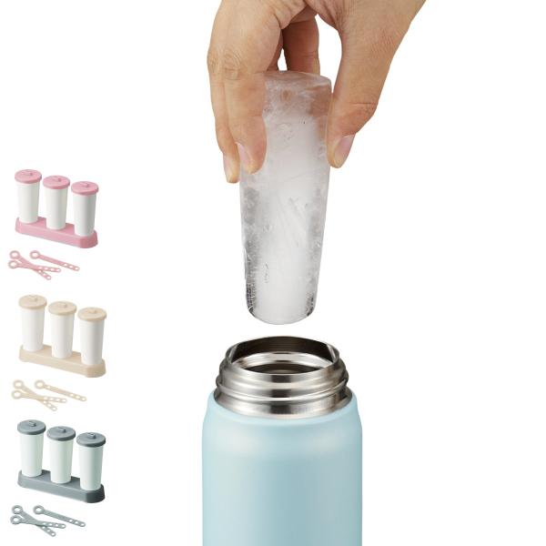 サイズ/約幅16×奥行5×高さ13cm重量/約100g内容量/1個材質/本体：熱可塑性エラストマーフタ、ベース、スティック：ポリプロピレン種類/グレー、ベージュ、ピンク生産国/日本製パーツ別耐熱温度/本体：40度フタ、ベース、スティック：1...