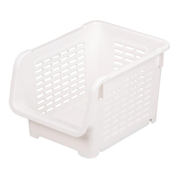 サイズ/約幅23.5×奥行32×高さ21cm重量/約434g内容量/1個材質/本体・キャスター：ポリプロピレンスライドバー：ポリスチレン生産国/日本製パーツ別耐熱温度/本体・キャスター：100度、スライドバー：70度耐冷温度/-20度耐荷重...