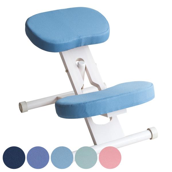 サイズ/約幅48.5×奥行61〜68×高さ43〜64cm重量/約6.5kg内容量/1脚材質/張地：アクリル、合板、ウレタン、天然木（ラッカー塗装)種類/ネイビー、バイオレット、ライトブルー、ライトグリーン、ピンク生産国/台湾製組立状態/お客...