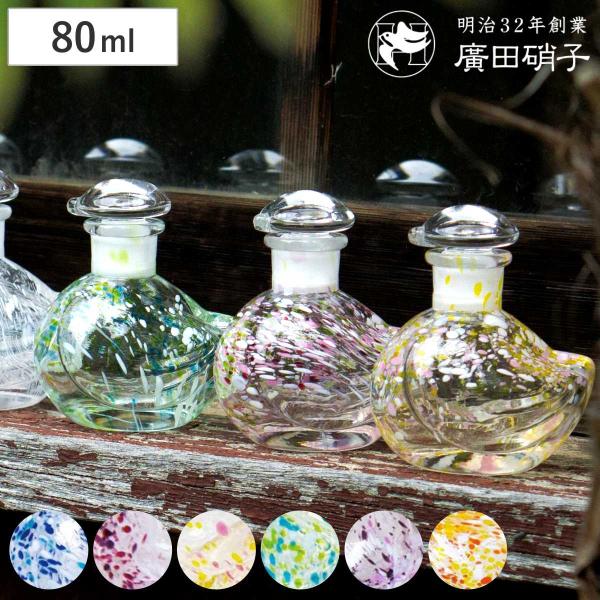 醤油差し 廣田硝子 醤油差し 80ml ガラス製 都鳥 小鳥醤油差し 日本製