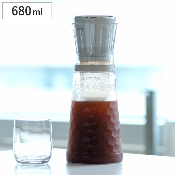 EPEIOS コールドブリューメーカー680ml （ エペイオス 水出しコーヒー