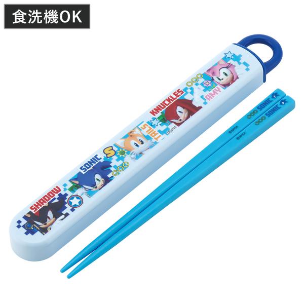 サイズ/約幅19.5×奥行2.7×高さ1.5cmお箸：約長さ16.5cm内容量/1個（お箸、箸箱、名前シール）材質/箸箱本体：ポリプロピレン箸箱蓋・お箸：AS樹脂生産国/日本製パーツ別耐熱温度/箸箱蓋・お箸：100度箸箱本体：140度食器洗...