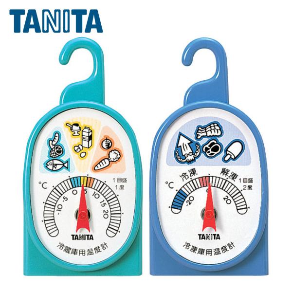 サイズ/約幅4.2×奥行8.4×高さ2.8cm重量/約19g内容量/2個セット（冷蔵庫用、冷凍庫用）材質/ABS生産国/中国製●庫内の温度管理に便利な冷凍・冷蔵庫用温度計です。●食材の保管にちょうど良い温度になっているかを手軽に確認できるの...