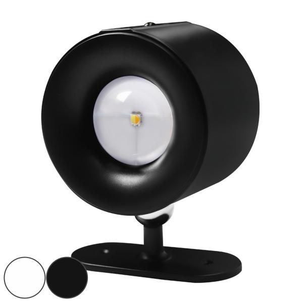 サイズ/約幅8×奥行6.2×高さ10.5cm重量/約180g内容量/本体、マグネットベース、リモコン、充電用USBケーブル各1個材質/ABS樹脂種類/ホワイト、ブラック電源/内蔵充電池（1200mAh）消費電力/1.8W●家中どこでも使える...