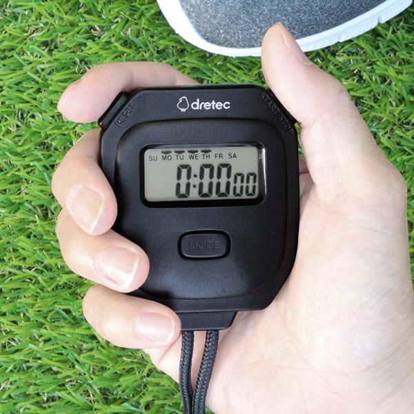 サイズ/約幅5.9×奥行1.9×高さ7.1cm重量/約34g電池を含む内容量/1個材質/ABS樹脂生産国/中国製●子供や手が小さな方でも握りやすいコンパクトタイプのストップウォッチです。●必要な機能だけを揃えたシンプルなタイプで使いやすいで...