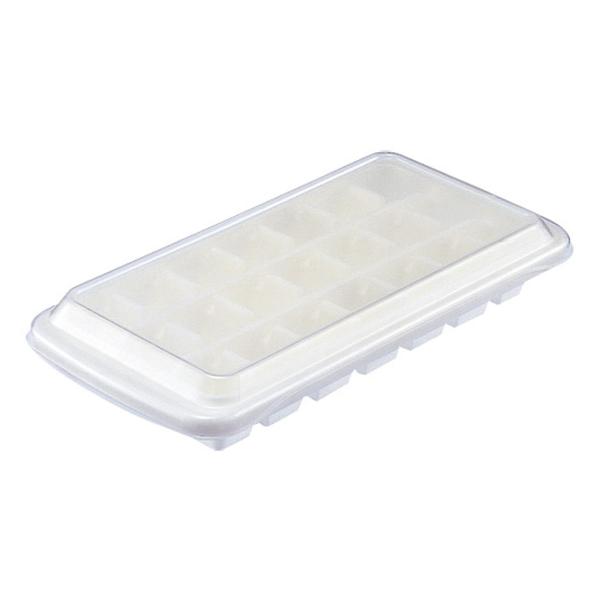 サイズ/約幅12.8×奥行26.3×高さ4.2cm重量/約162g内容量/1個材質/ポリプロピレン生産国/日本製●重ねてもズレにくいフタ付きです。●2段重ねで使用してもフタ部分の凸凹で滑り落ちを防止し、冷凍庫の開閉時にもズレにくく、水がこぼ...